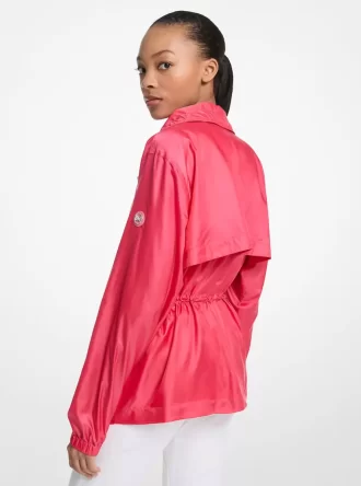 2-in-1 Faltbarer Ciré Anorak und Sling Pack