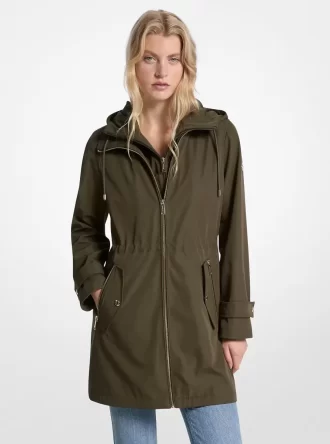 2-in-1 wasserabweisender Anorak