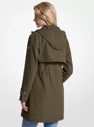 2-in-1 wasserabweisender Anorak