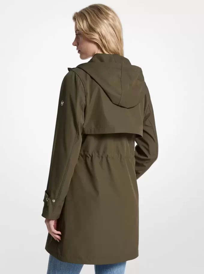 2-in-1 wasserabweisender Anorak