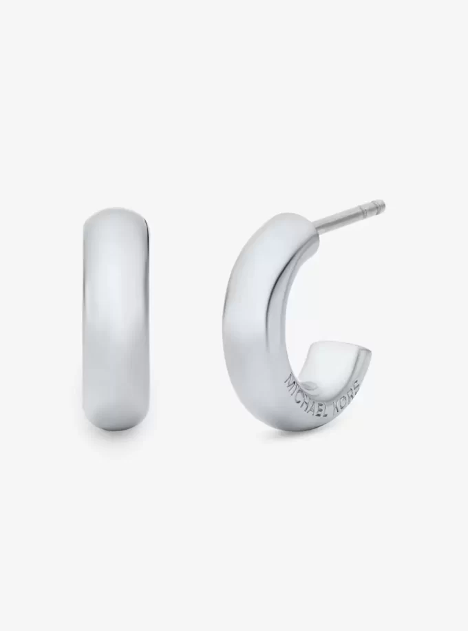 3-teiliges Pavé-Geschenkset aus edelmetallplattiertem Messing