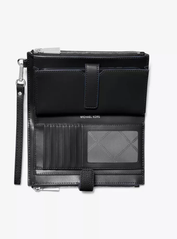 Adele Smartphone-Geldbörse aus Leder