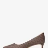 Alina Flex Pumps mit Kitten-Heel und Signature-Logo