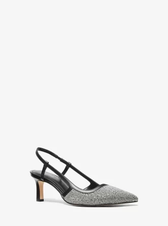 Alora verzierte Slingback-Pumps