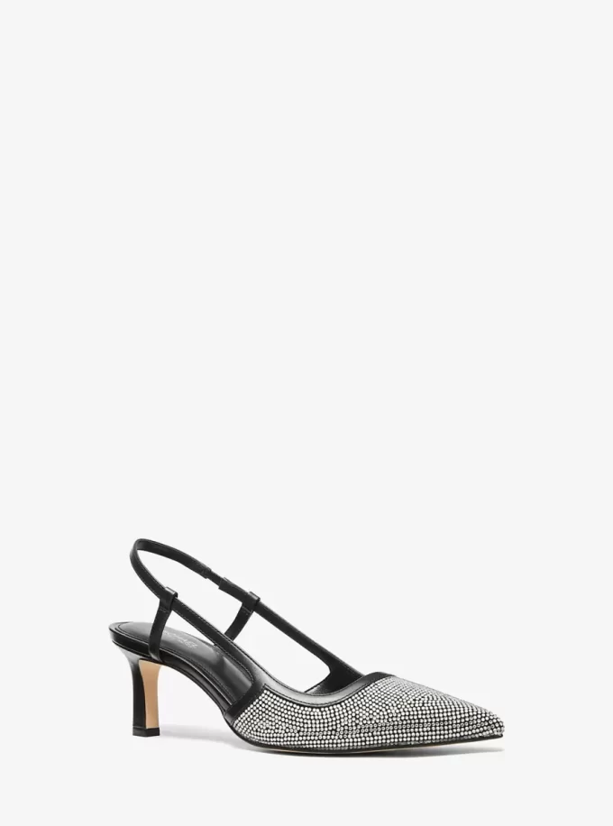 Alora verzierte Slingback-Pumps Alora verzierte Slingback-Pumps