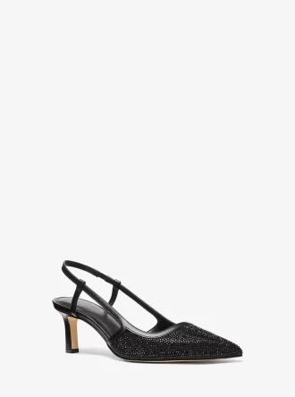 Alora verzierte Slingback-Pumps