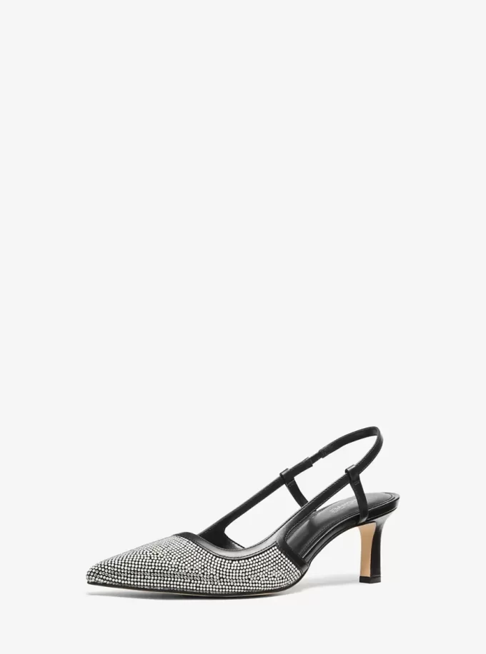 Alora verzierte Slingback-Pumps Alora verzierte Slingback-Pumps
