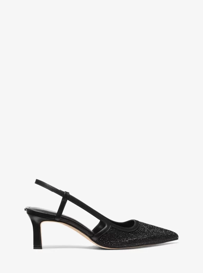 Alora verzierte Slingback-Pumps