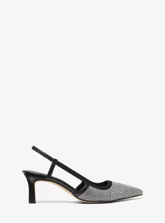 Alora verzierte Slingback-Pumps Alora verzierte Slingback-Pumps