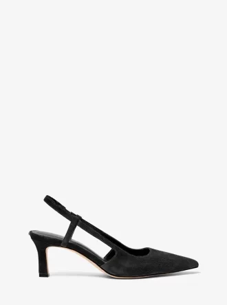 Alora Wildleder-Slingback-Pumps