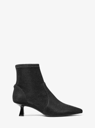 Amali Glitzer-Kettennetz-Kitten-Stiefel