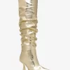 Amali Stiefel mit Crackle-Metallic-Finish Amali Stiefel mit Crackle-Metallic-Finish