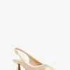 Amali verzierte Metallic-Pumps Amali verzierte Metallic-Pumps