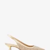 Amali verzierte Metallic-Pumps Amali verzierte Metallic-Pumps