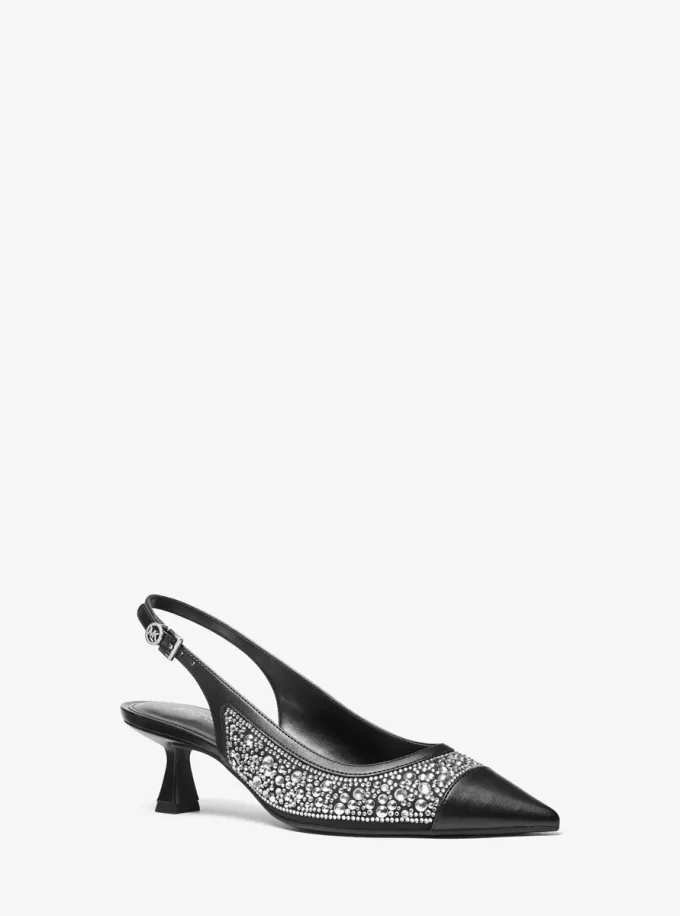 Amali verzierte Slingback-Pumps