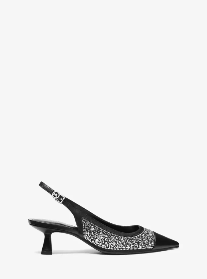 Amali verzierte Slingback-Pumps