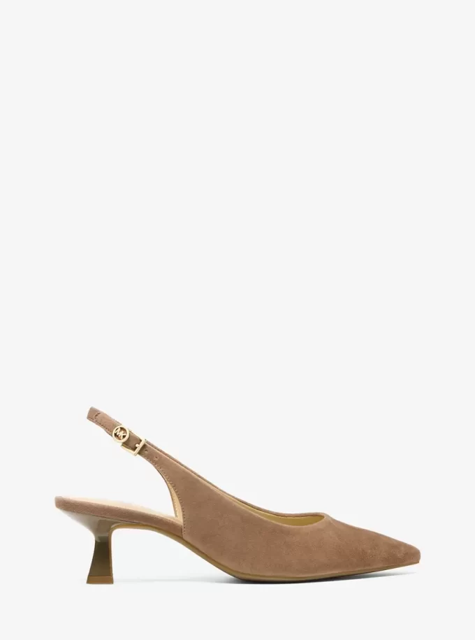 Amali Wildleder-Slingback-Pumps