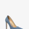 Amara Denim Pump