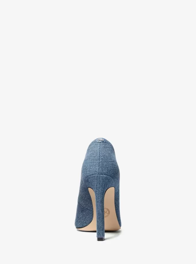 Amara Denim Pump