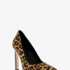 Amara Leopard Print Kalbsfell Pumps