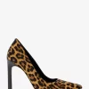 Amara Leopard Print Kalbsfell Pumps