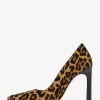 Amara Leopard Print Kalbsfell Pumps