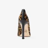 Amara Leopard Print Kalbsfell Pumps