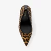 Amara Leopard Print Kalbsfell Pumps