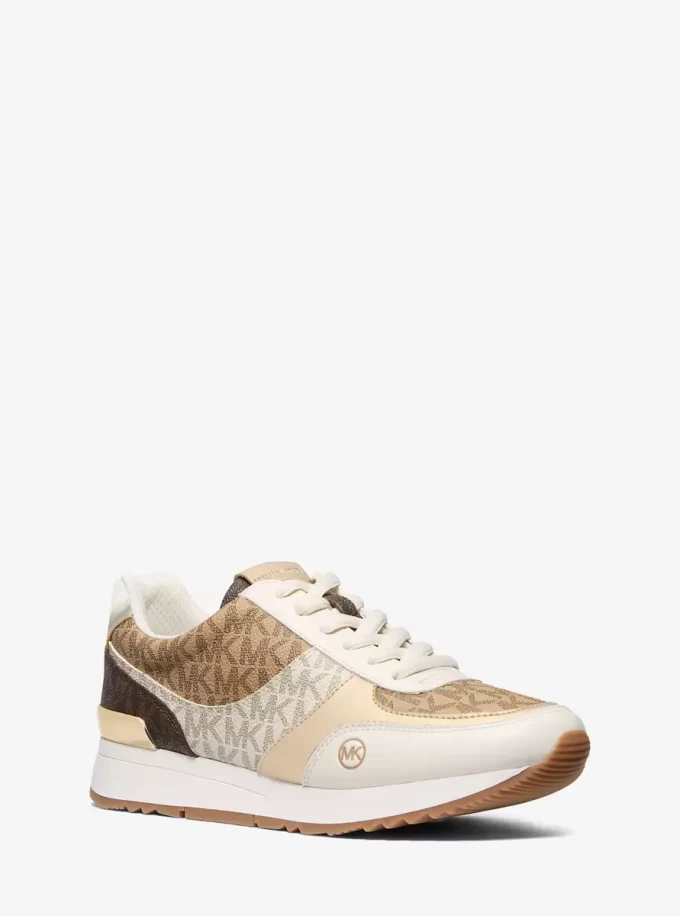 Andi Color-Block Signature Logo Trainer