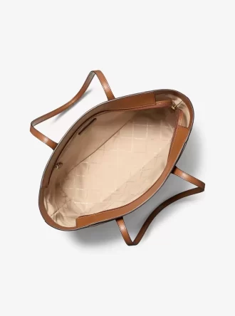 Arden Große Tragetasche mit aufgedrucktem Logo und Reißverschluss