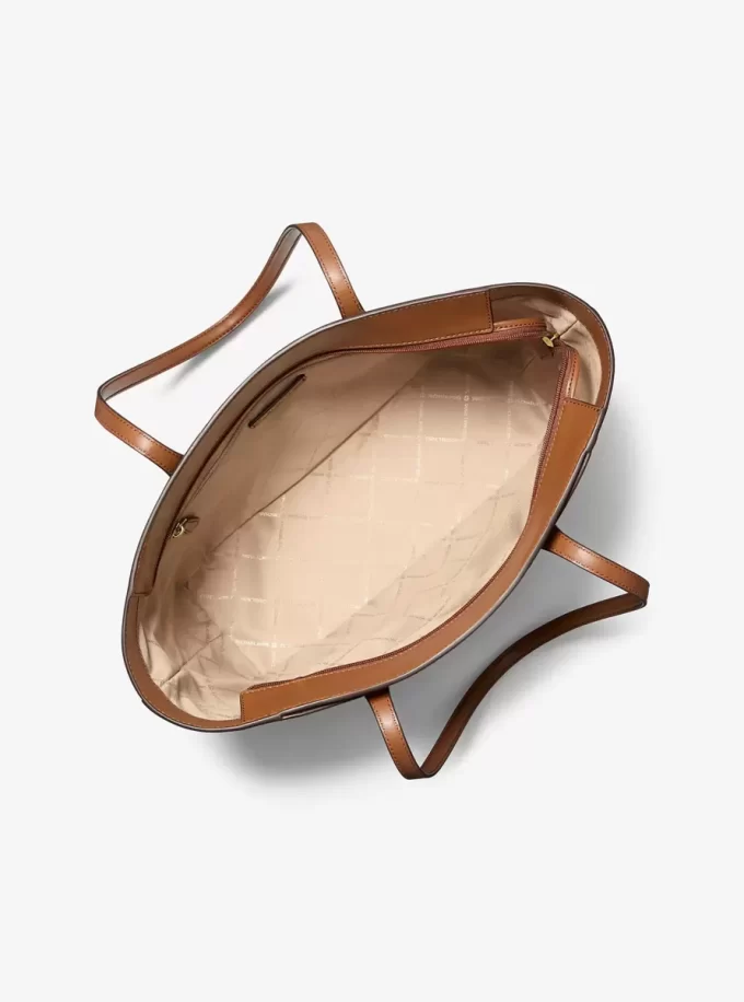 Arden Große Tragetasche mit aufgedrucktem Logo und Reißverschluss Arden Große Tragetasche mit aufgedrucktem Logo und Reißverschluss