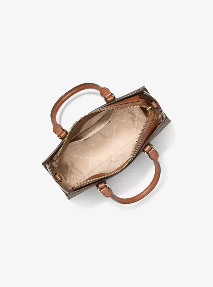 Arden Kleine Umhängetasche mit charakteristischem Logo