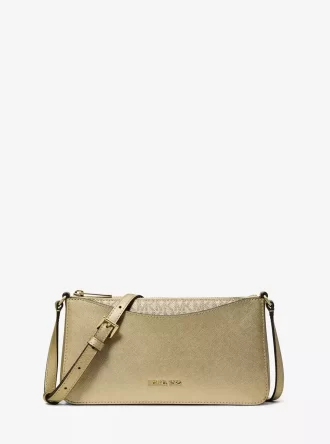 Arden Medium Metallic Crossbody Bag