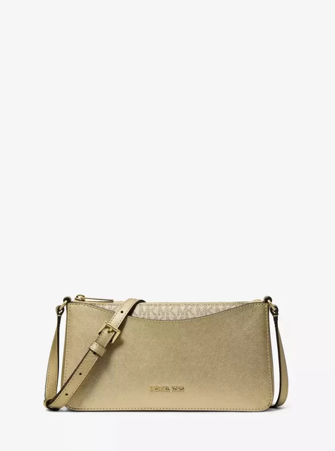 Arden Medium Metallic Crossbody Bag Arden Medium Metallic Crossbody Bag