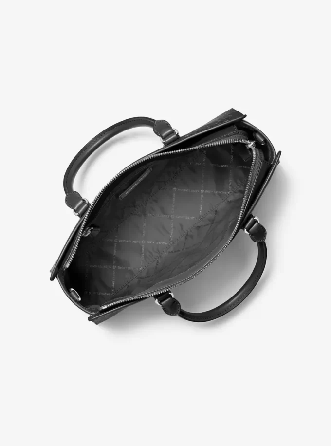 Arden Medium Schultertasche mit bedrucktem Logo