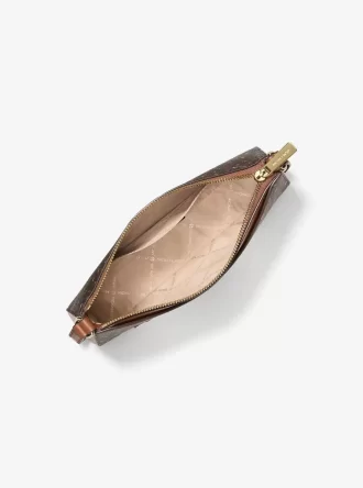 Arden Medium Umhängetasche mit bedrucktem Signature-Logo