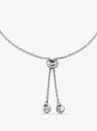 Armband aus Sterlingsilber mit Pavé-Fassung und Edelmetallplattierung