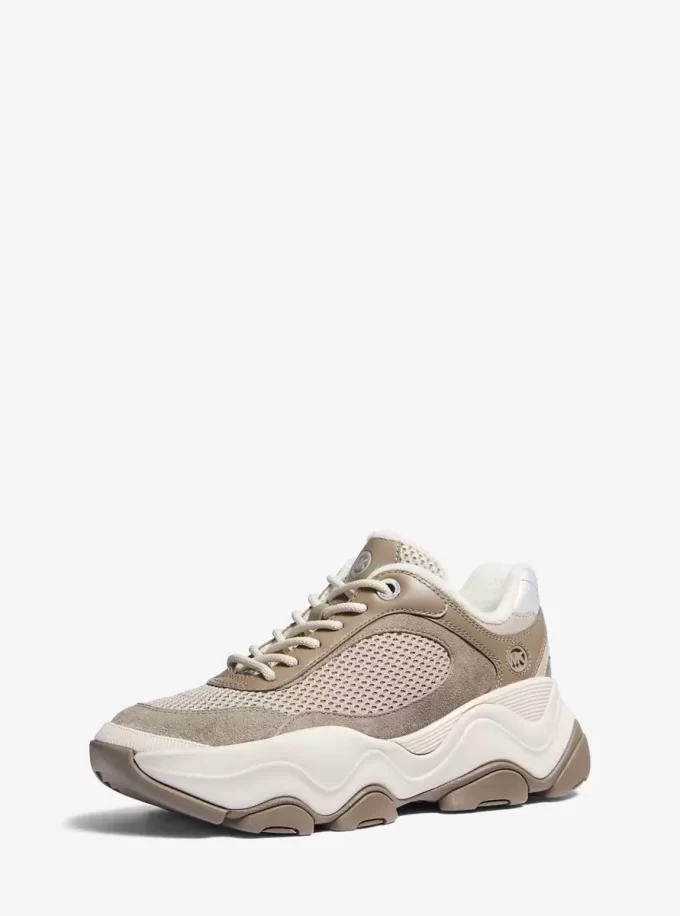 Atlas Mesh und Wildleder-Trainer