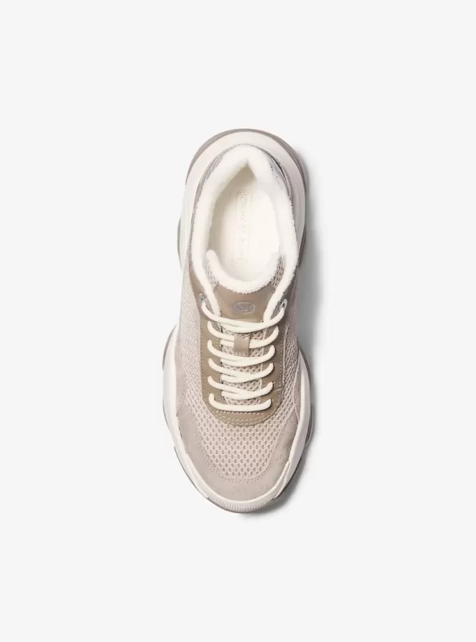 Atlas Mesh und Wildleder-Trainer