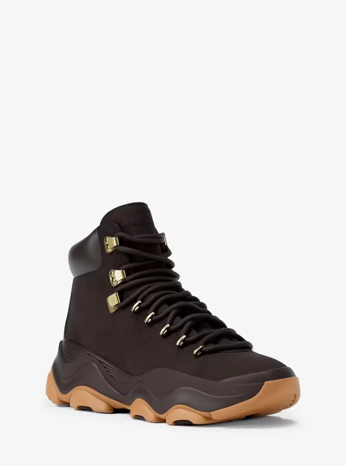 Atlas Wildlederstiefel