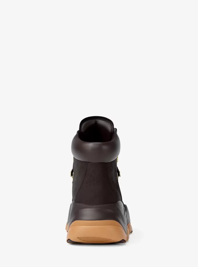 Atlas Wildlederstiefel