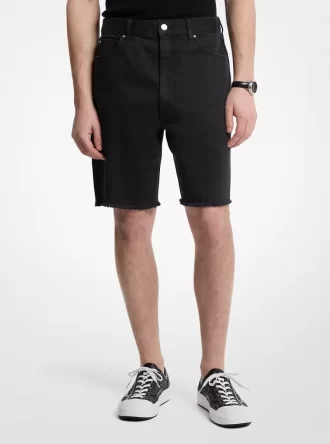Ausgefranste Jeansshorts