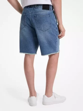 Ausgefranste Jeansshorts