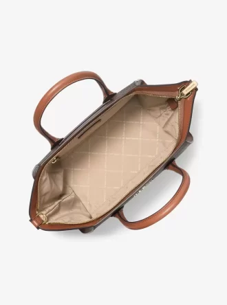 Avril Große Handtasche mit charakteristischem Logo