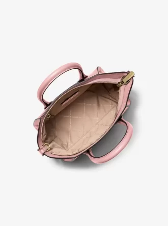 Avril Kleine Handtasche aus genarbtem Leder