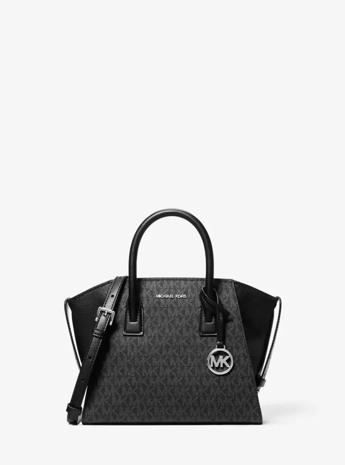 Avril Small Signature Logo Satchel Avril Small Signature Logo Satchel