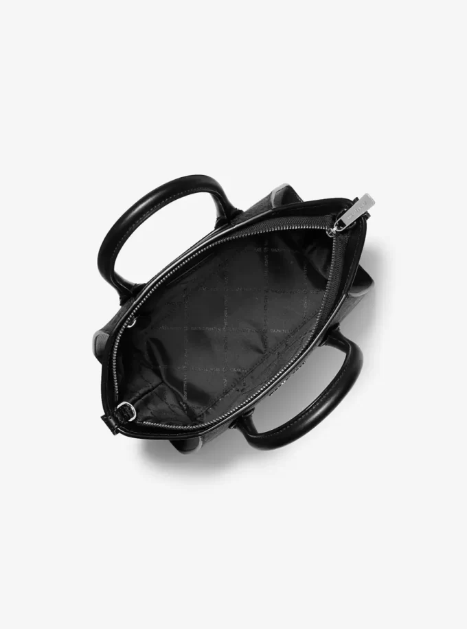 Avril Small Signature Logo Satchel Avril Small Signature Logo Satchel