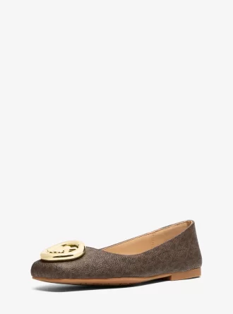 Ballerinas mit Mailänder Logo