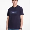 Baumwoll-T-Shirt mit Logo