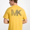 Baumwoll-T-Shirt mit Logo